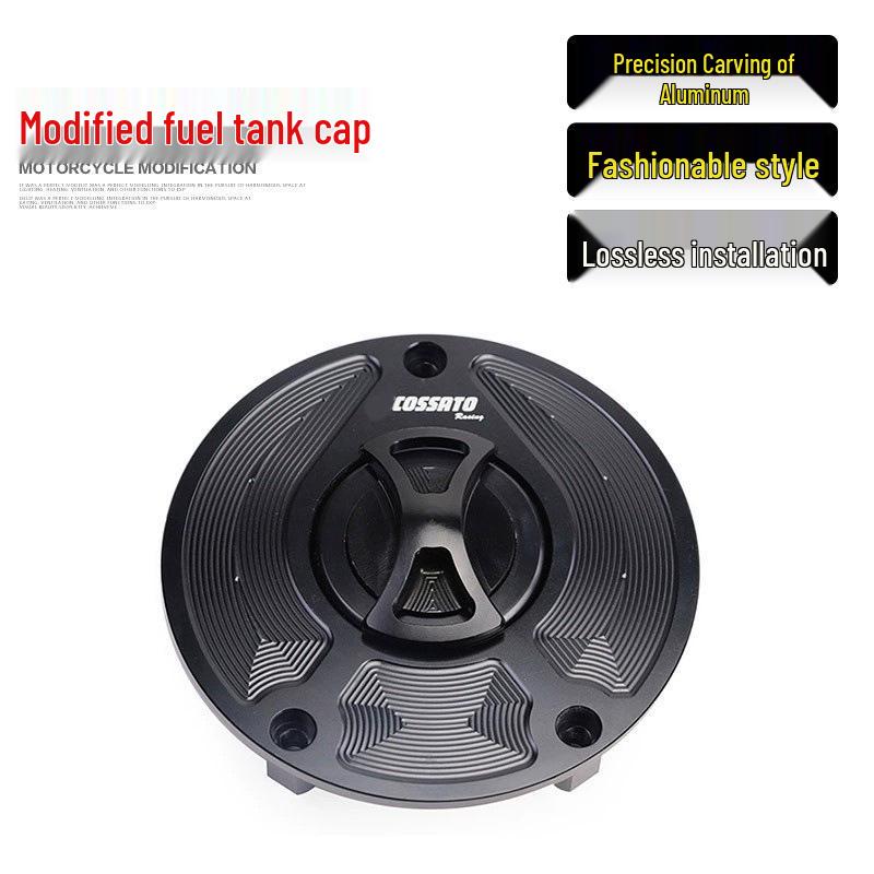 CFMOTO 250SR/450SR/650MT TR Quick-Release Fuel Tank Cap for Modified Motorcycles