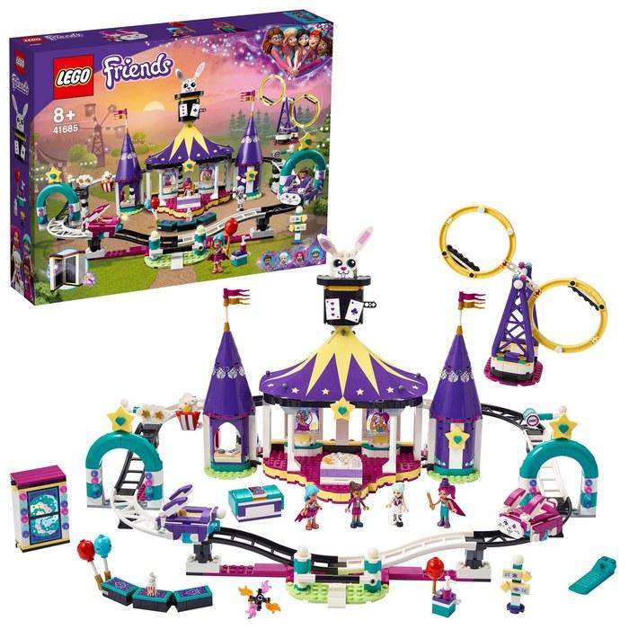 LEGO Friends Magical Roller Coaster 41685 - Multi-Color