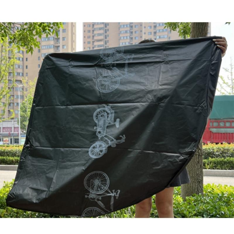 Waterproof Bicycles Cover Durable Bike Rain Shield Sun Protections Cover for Mountain Bike Motorcycle Electric Bike