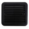 Caravan Ventilation Fan Grille Double Window Side ABS Refrigerator Vent Louver Suitable for Yachts Trailers and RVs
