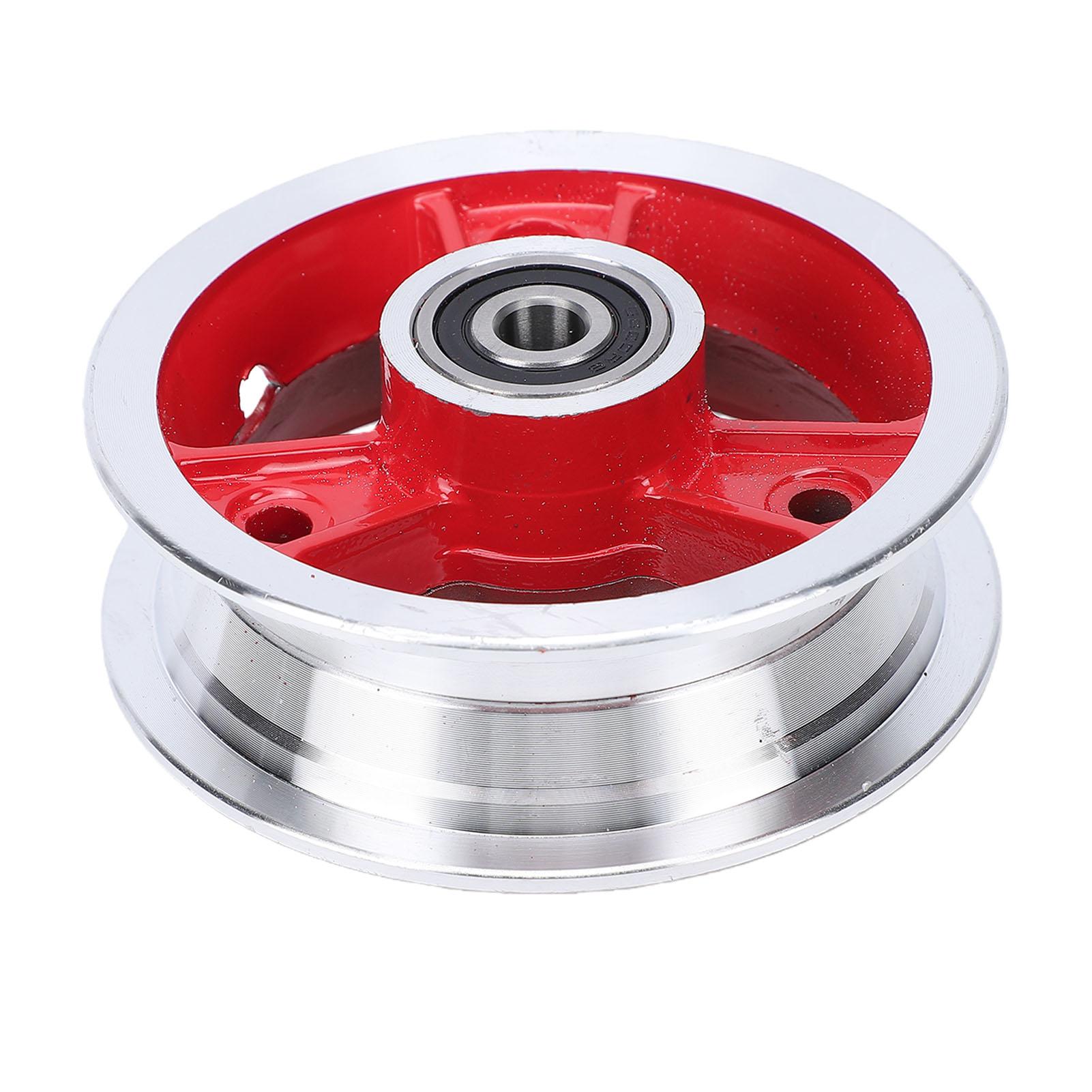 Scooter Front Wheel Hub 200x50 Aluminum Alloy 8 Inch Electric Scooter Front Wheel Hub Replacement