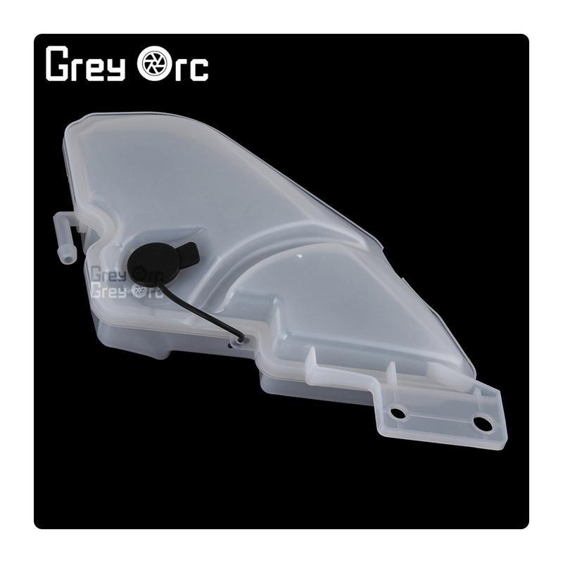 Motorcycle Water Coolant Overflow Reservoir Tank Radiator Coolant Container For BMW S1000RR HP4 2009 - 2018 / S1000XR