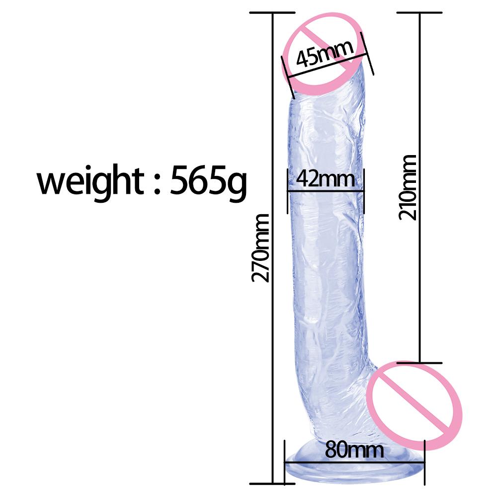 Realistic Long Dildo Big Penis Huge Dildos Vaginal Masturbation G Spot Stimulation Anal Butt Plug For Women Sex Toys Female 18+