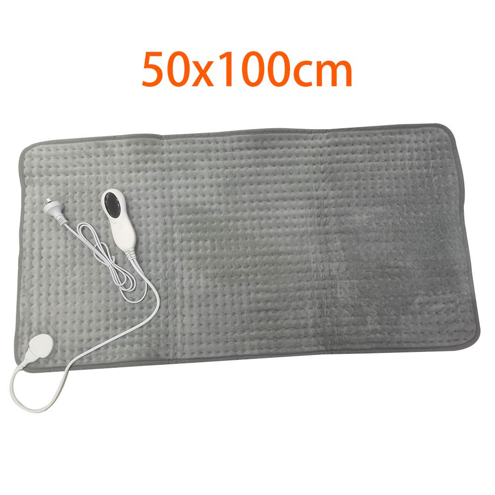 Electric Heating Pad For Body Abdomen Waist Back Thermal Therapy Blanket Keep Warm Pain Relief Winter Warmer Mat Health Care