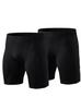 Men’s Quick-Dry Black 4-Point Sports Shorts for Basketball, Fitness, Yoga, Running, and Cycling
