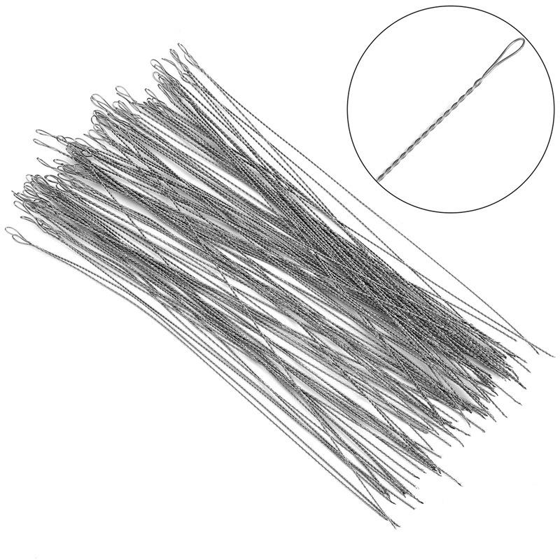 Stainless Steel Twisted Beading Needles for Handmade Jewelry Bracelets, Necklaces, Pendants, and Crafting