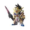 SD Gundam Sangoku Soketsuden Liu Bei Unicorn Gundam Color-coded Plastic Model BAS5056753