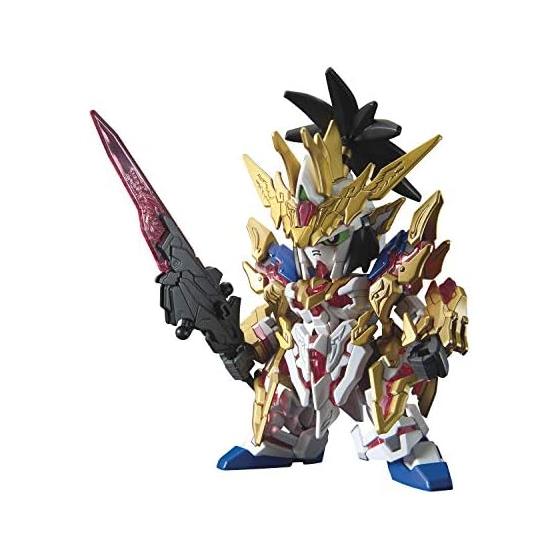 SD Gundam Sangoku Soketsuden Лю Бэй Единорог Гандам Цветной Пластиковый Модель BAS5056753