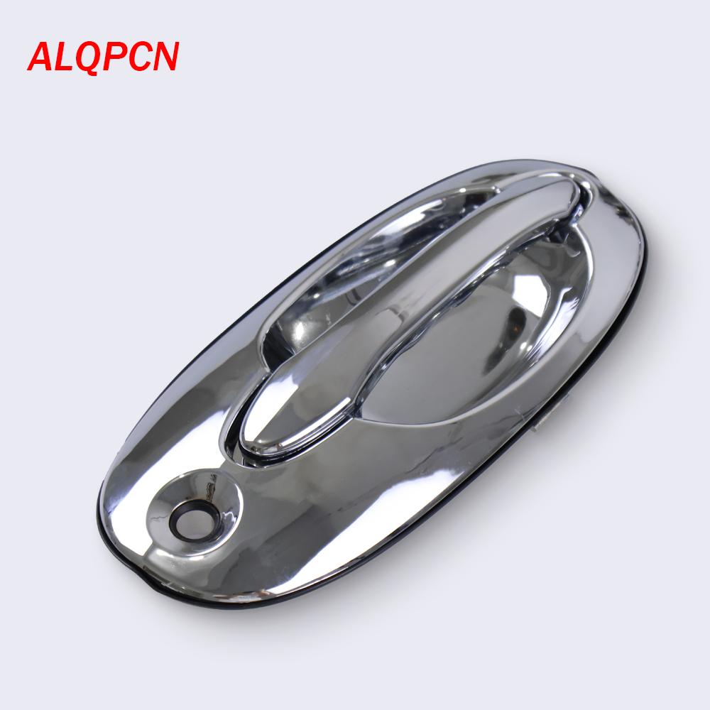 for Kia Carnival 2000 - 2006 Outer Outside Front Door Handle chrome handle Front Right