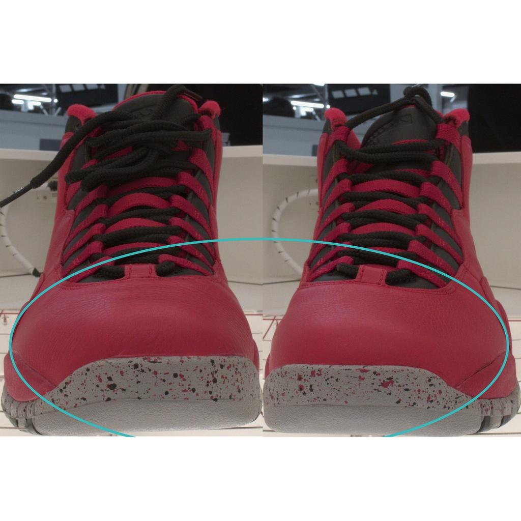 Pre-owned Jordan Air Jordan 10 Retro Bulls Over Broadway 705178-601-P26094563084037