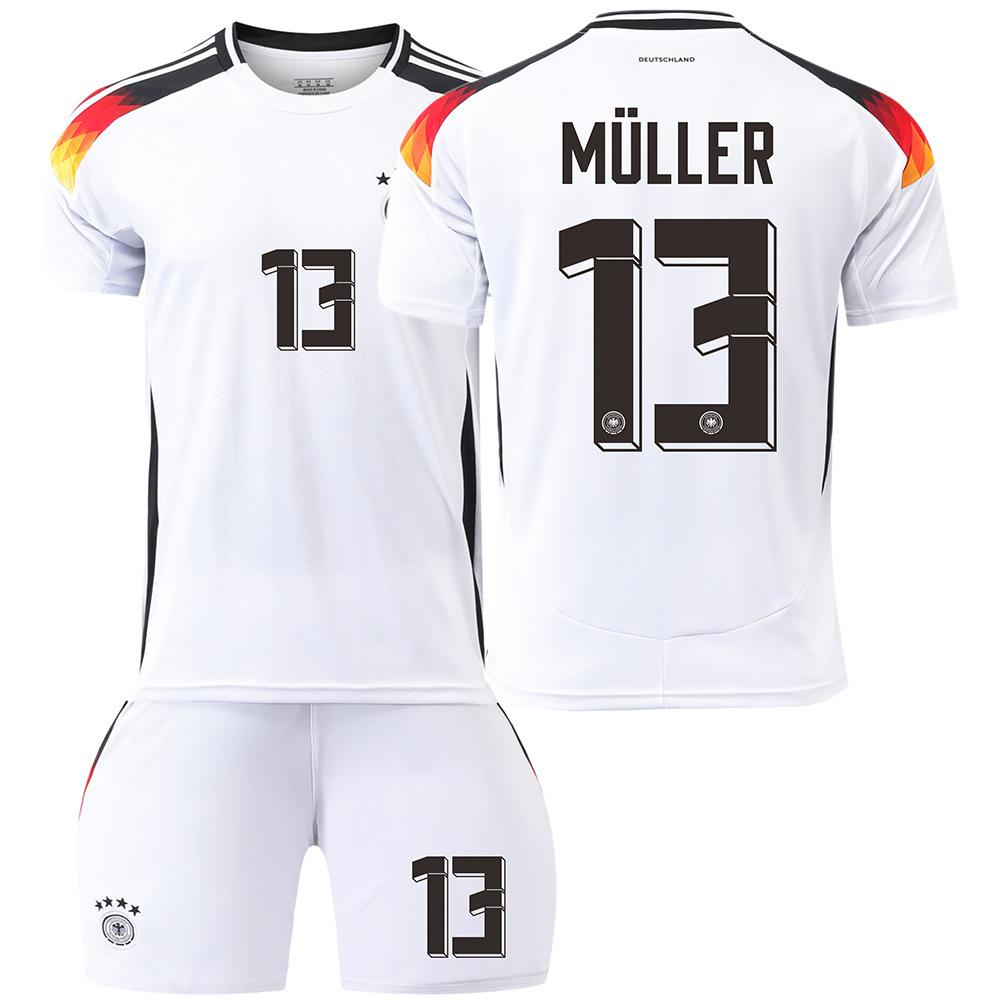 24 European Cup Germany main jersey Spain No. 19 Portugal C Ronaldo England children s football jersey Jersey 16