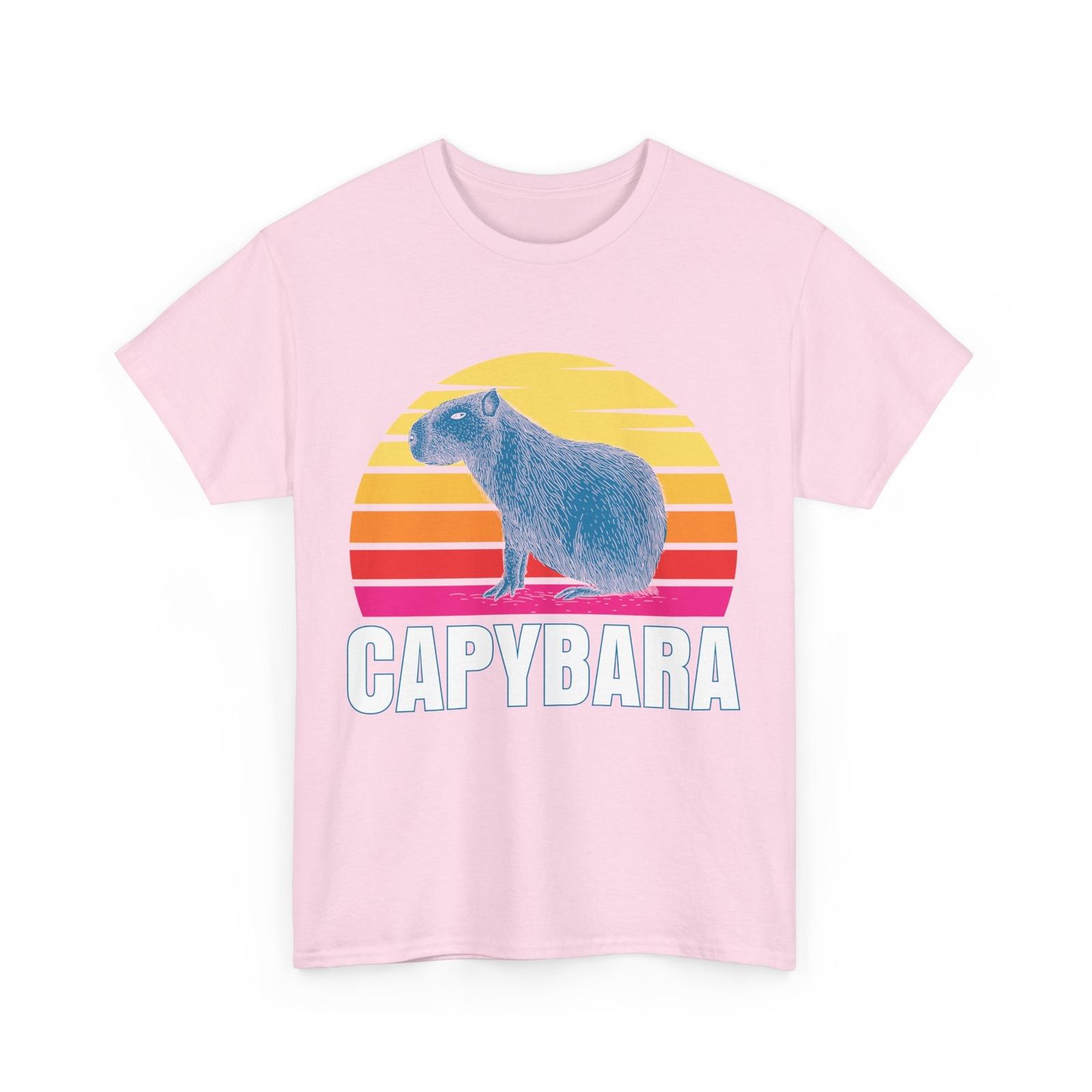 Capybara Shirt, Rodents Capybara Lovers Rodentology Men Vintage Shirt XXXL