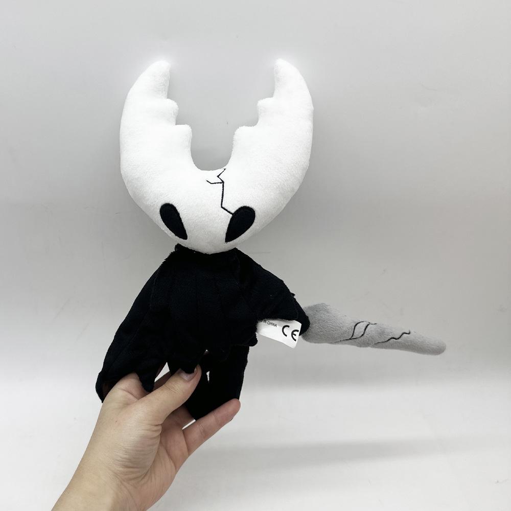 Hollow Knight Silksong Hornet Plush Toys Anime Plushies Stuffed Doll Cuddly Kids Boys Girls Birthday Christmas Gifts