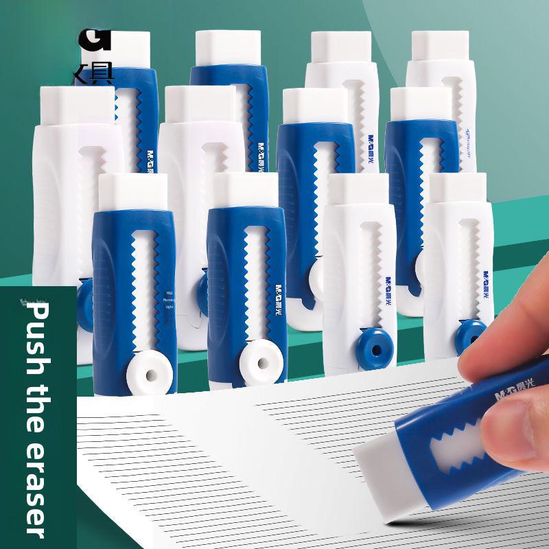 Morning Light Retractable Art Eraser - Smudge-Free, Non-Crumb Pencil Eraser