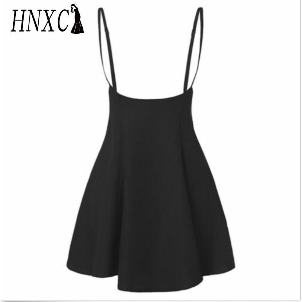 

HNXC Женская Модная Повседневная Летняя Весенняя Юбка L чёрный