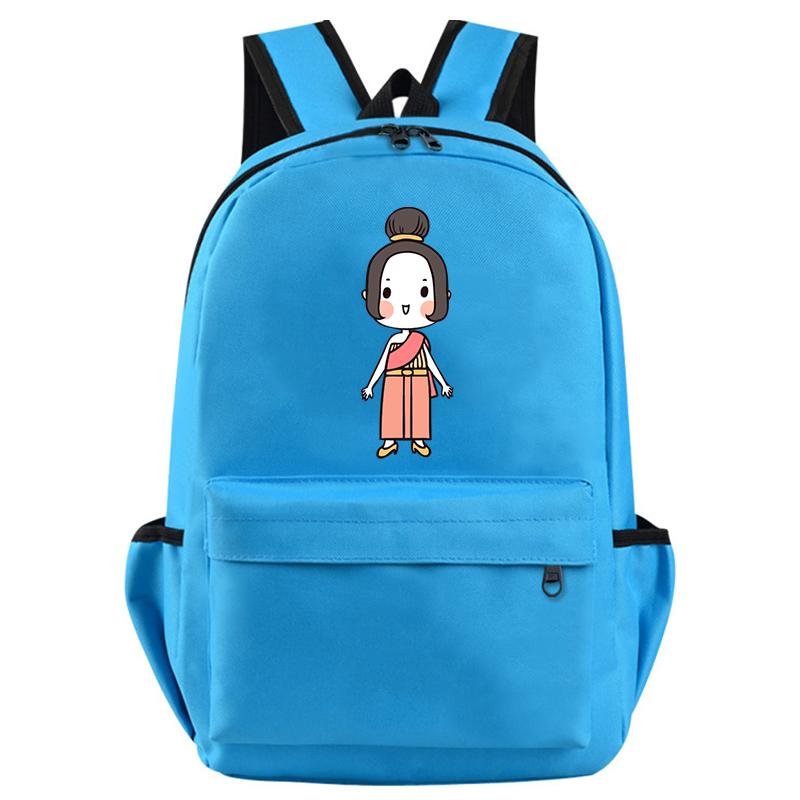 girls character backpack