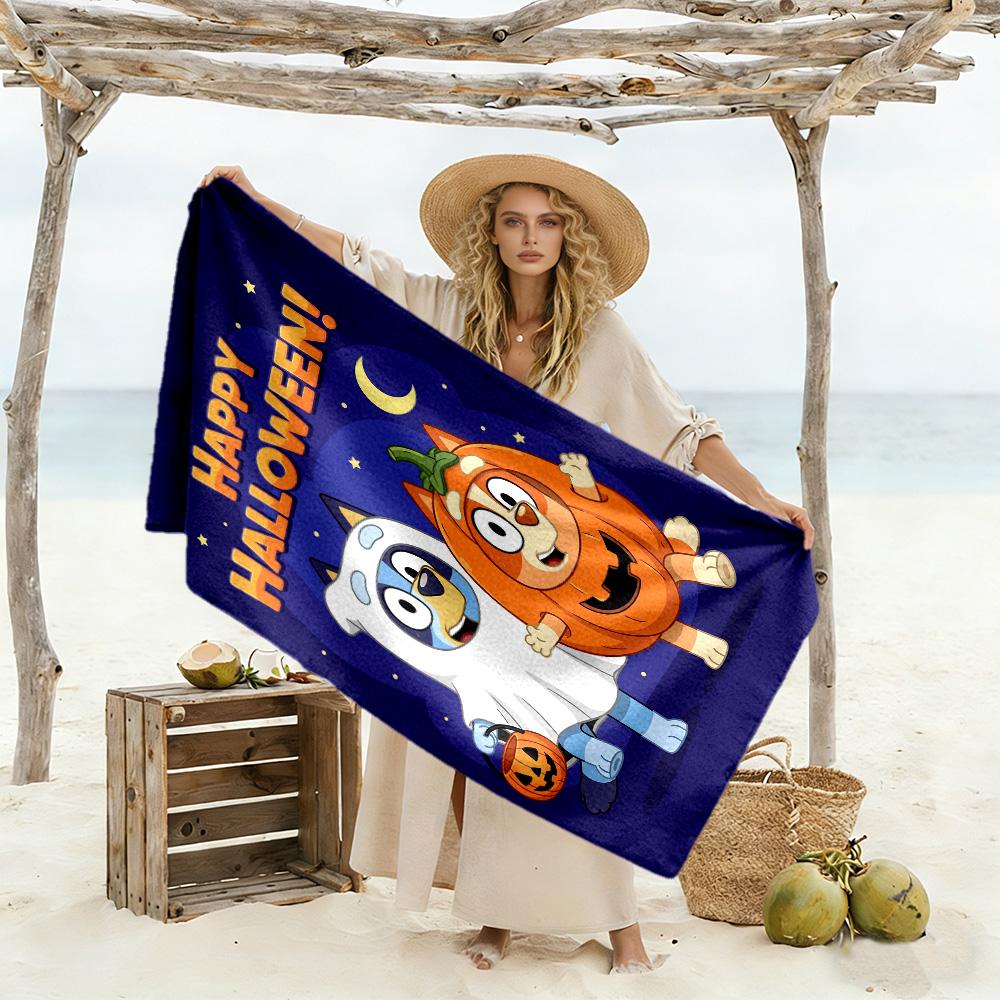Happy Birthday Celebration! Beach Towel Soft Durable Quick-Dry Comfortable Lightweight