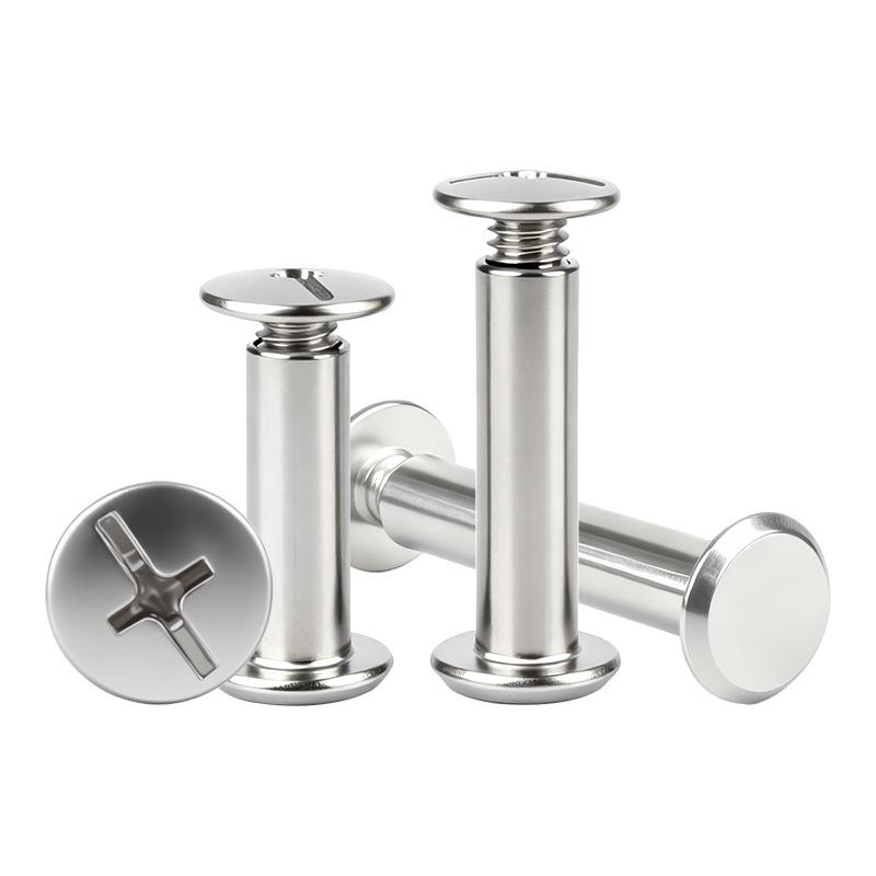 304 Stainless Steel Mother-Child Combo Ledger Nail Belt Clip Screws