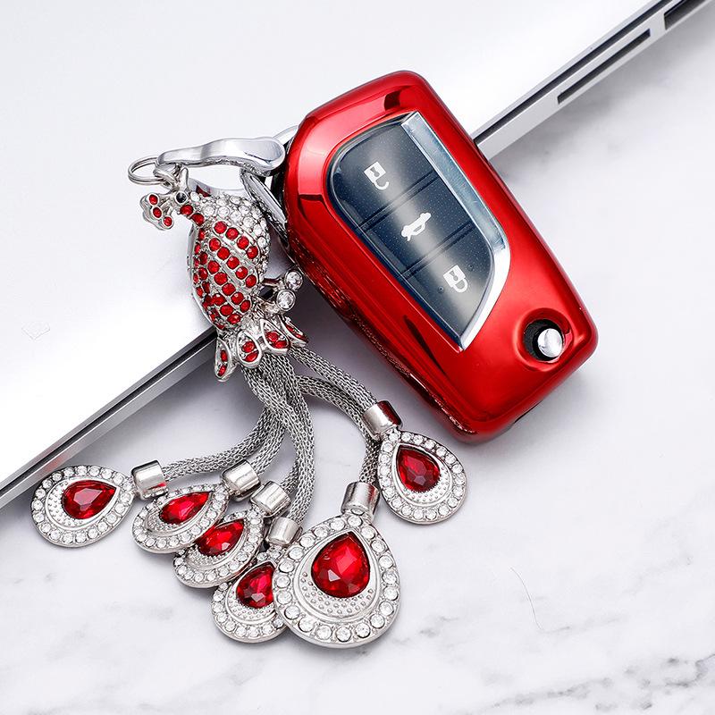 Toyota Car Key Shell & Cover for Corolla, Camry, Crown, Levin, Highlander, Reiz