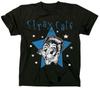 Vintage STRAY CATS Band Ster Kat Katoen Zwart Volwassen Maat Unisex T-shirt Unisex T-shirt