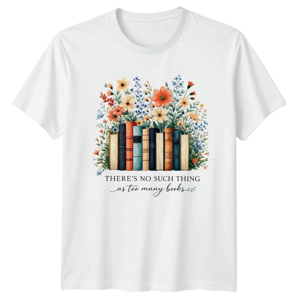 Theres No Such Thing As Unisex TShirt Book Lovers Reading Gift For Him S