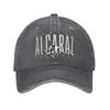 Gewaschene Baseballkappe Carlos Alcaraz Sommer Trucker-Mütze Für Unisex Damen Passend Retro Laufen Hippie Sonne Baseballkappen