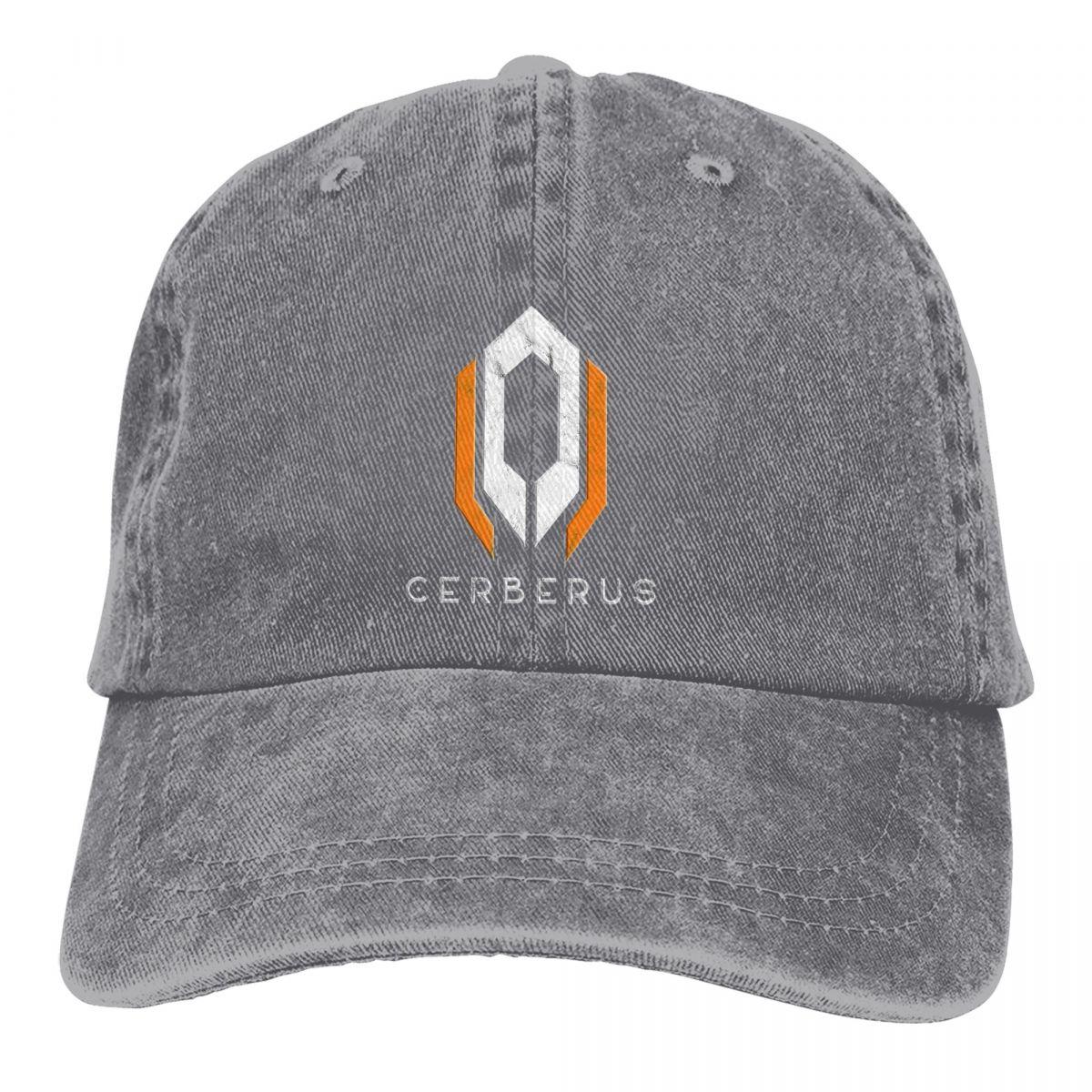 

Кепка Цербер Унисекс Шляпы Женские Козырек Защита Snapback Mass Effect ME1 Игровые Кепки One Size