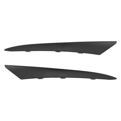 Pair of Front Headlight Eyebrow Trim Left Right Seamless Fit 71202 T31 H01 for Civic 4DR 2022 To