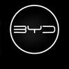 For BYD Sealion 07 EV 2024 2025 Car Door Welcome Light Projector Lamp HD Badge Door Atmosphere Light Modification Accessories