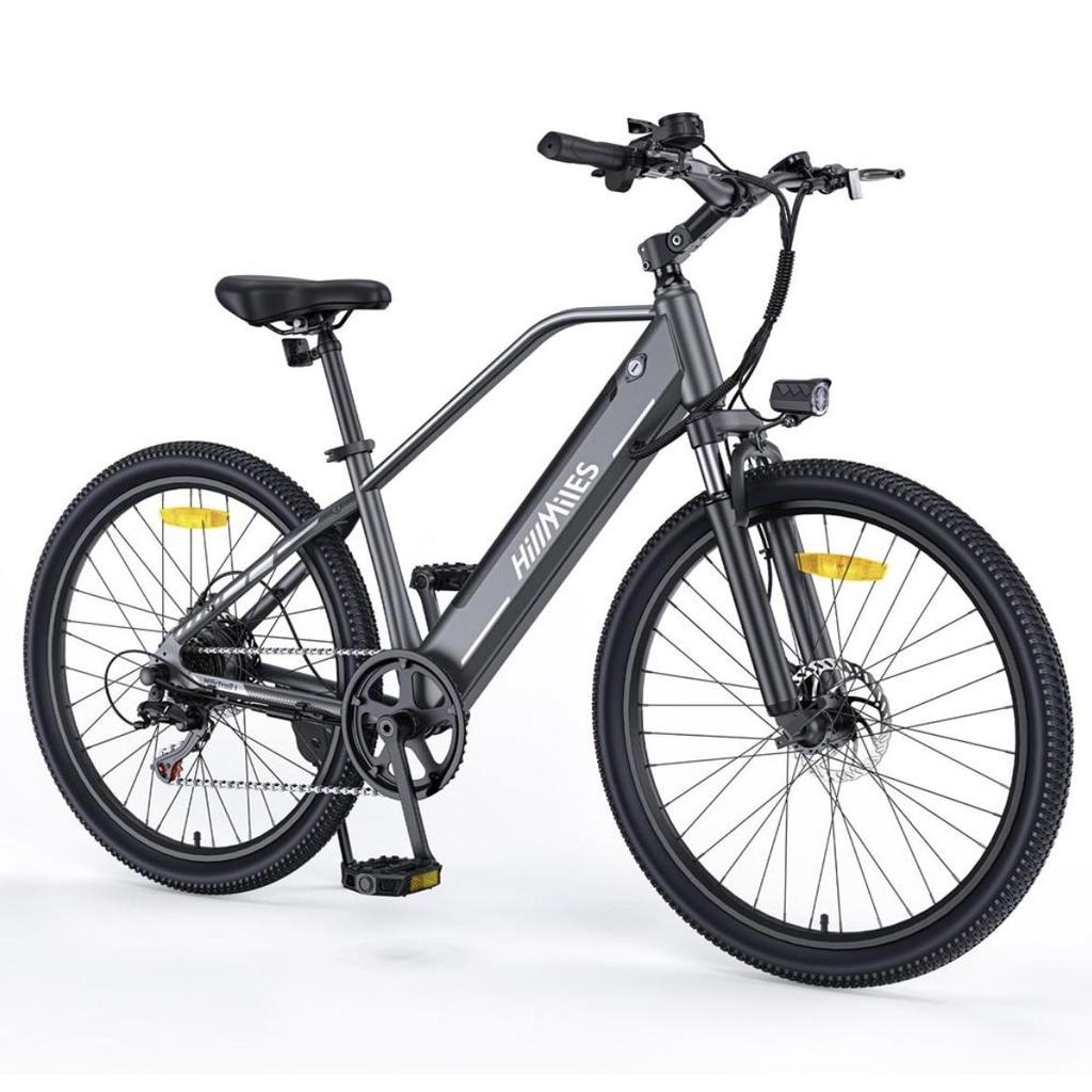 HillMiles MileTrail 1 Mountain bike elettrica motore 250W batteria 36V 13Ah pneumatici da mountain bike 26x1.95 pollici