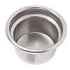 58mm Non Pressurized Filter Basket Single Layer Stainless Steel Portafilter Basket Coffee Machine Accessory for 4