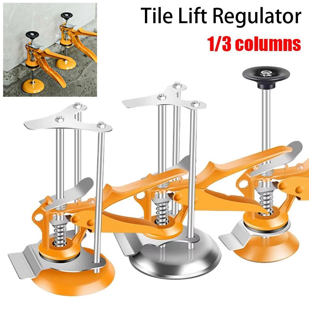 1Pcs Lifting Tool Tile Height Adjustment Device Jack Tiler Paving Manual Lift Positioning Tool