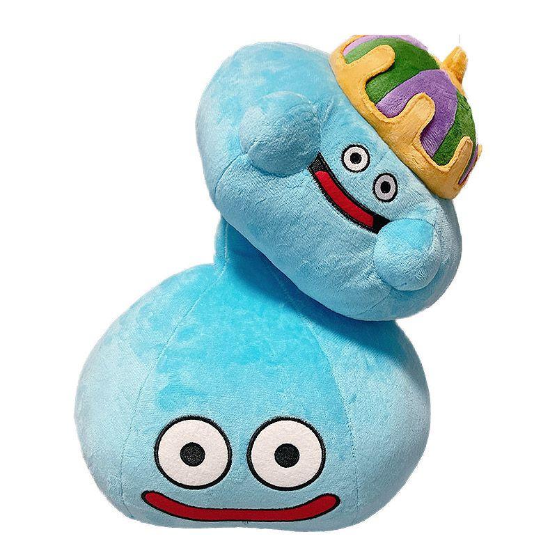Skwell Enix Dragon Quest Smiling Clay King Plush Toy Soft And Comfortable For Home Decor And Stress Relief