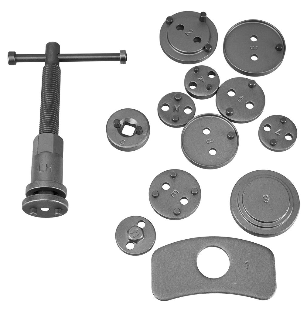 Brake pad replacement kit 18 pieces KD10215
