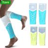 1 Pair Calf Compression Sleeve For Men And Women, Leg Support Footless Compression Socks - Shin Splint Varicose Veins Swelling