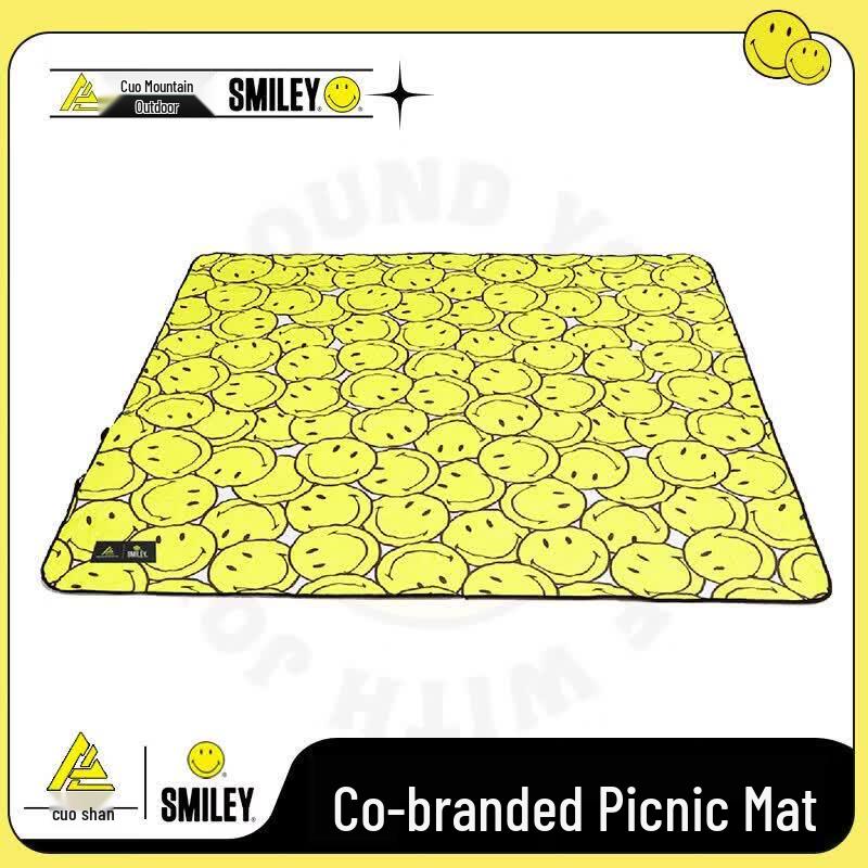 Cuoshan Outdoor Co-branded Picnic Mat