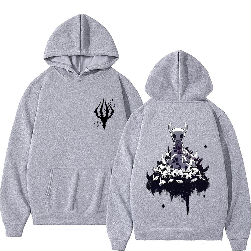 Game Hollow Knight Graphic Print Hoodie Fans Gift Men Women Clothing Fashion Oversized Streetwear Male Casual Pullover Hoodies