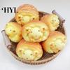 Fake Food Stress Reliever Simulated Toy Slow Rebound Bread Design Relief Rising Squeeze Realistic Texture Color Soft Silicone Decompression