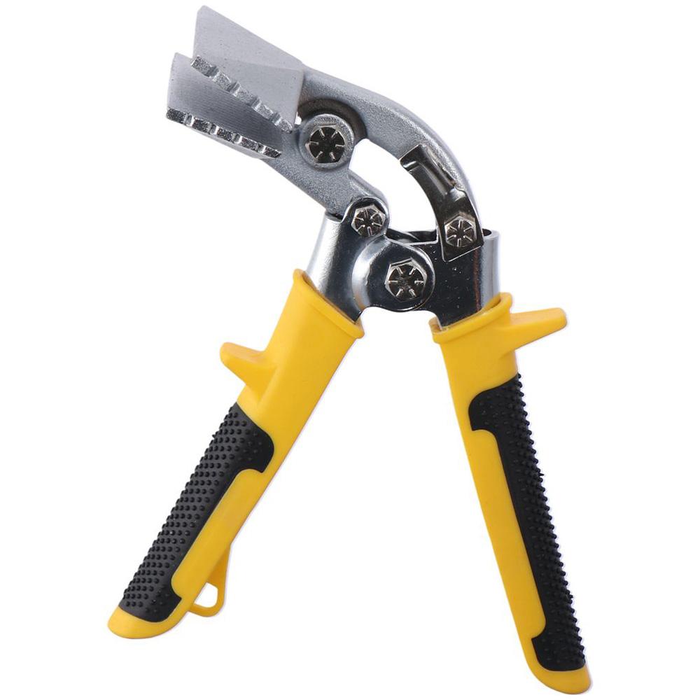 Инструменты для гибки металлов Зажим с подушечной ручкой Легкие плоскогубцы для подшивки металла