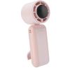 Handheld   Fan 5  s   Quiet Folding Digital Display Portable     Fan with Stand for Travel Beach Outdoor Camping
