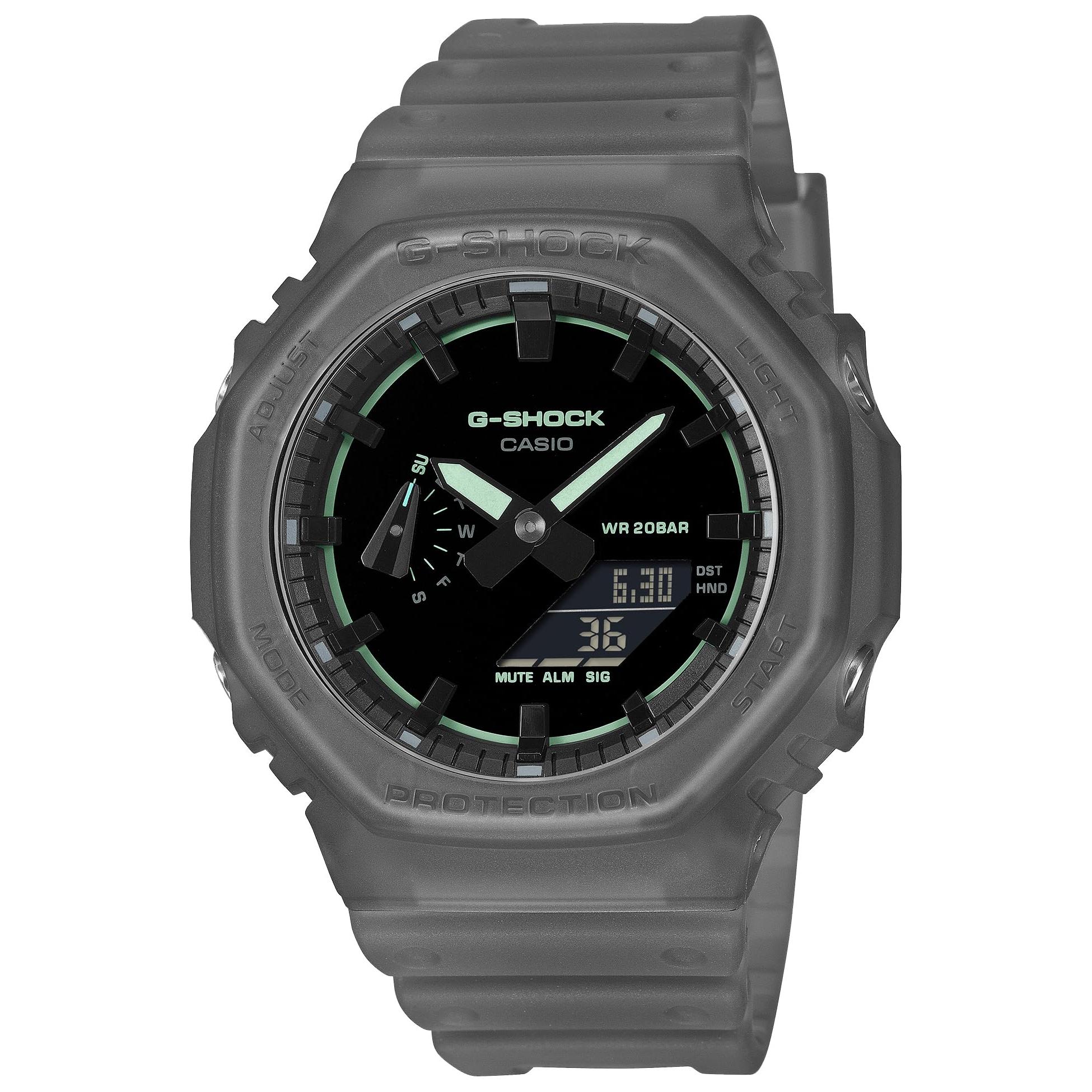 [CASIO] Мужские часы G-Shock GA-2100K-1AJF, Серые, Оригинальная японская модель, Стильные и прочные