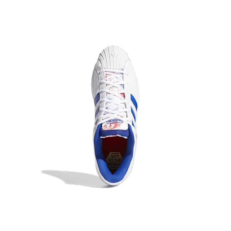 New Adidas Pro Model 2G Low 'White Royal Blue' FZ1393