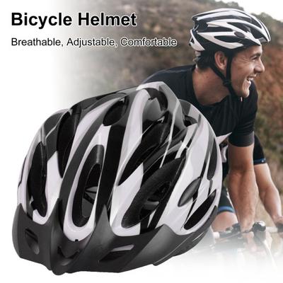 Cyklistická prilba Ultraľahká nastaviteľná odnímateľná cestná cyklistická prilba pre dospelých pre outdoor
