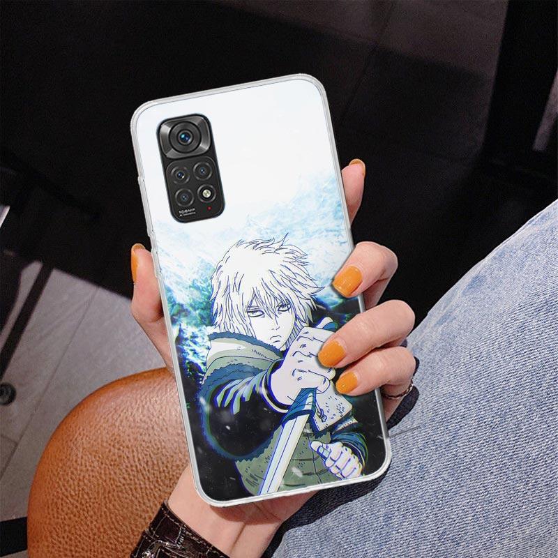 Vinland Saga Phnoe Case for Phnoe Case for Xiaomi Redmi Note 15 14 14S 13 Pro Plus 12 12S 11S 11E 10S 10 11T 5G Unique Cover Coq