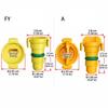 KX6Z6730B BC3Z6730A Oil Drain Plug Replacement Set, 5 Pieces with Lower Guide Sections and Two Side Tabs for Installation