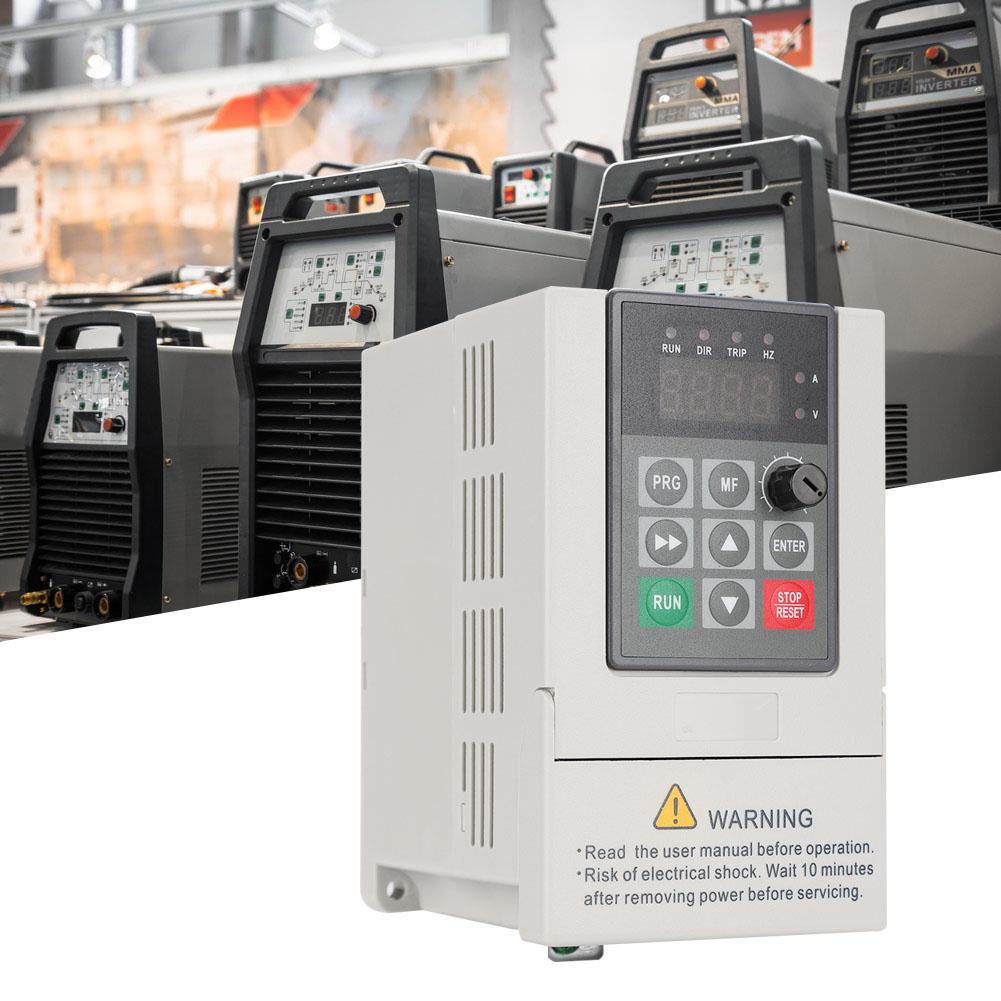 110V 0.75KW 7A Single Phase Input 3 Phase Output VFD Frequency Inverter Converter