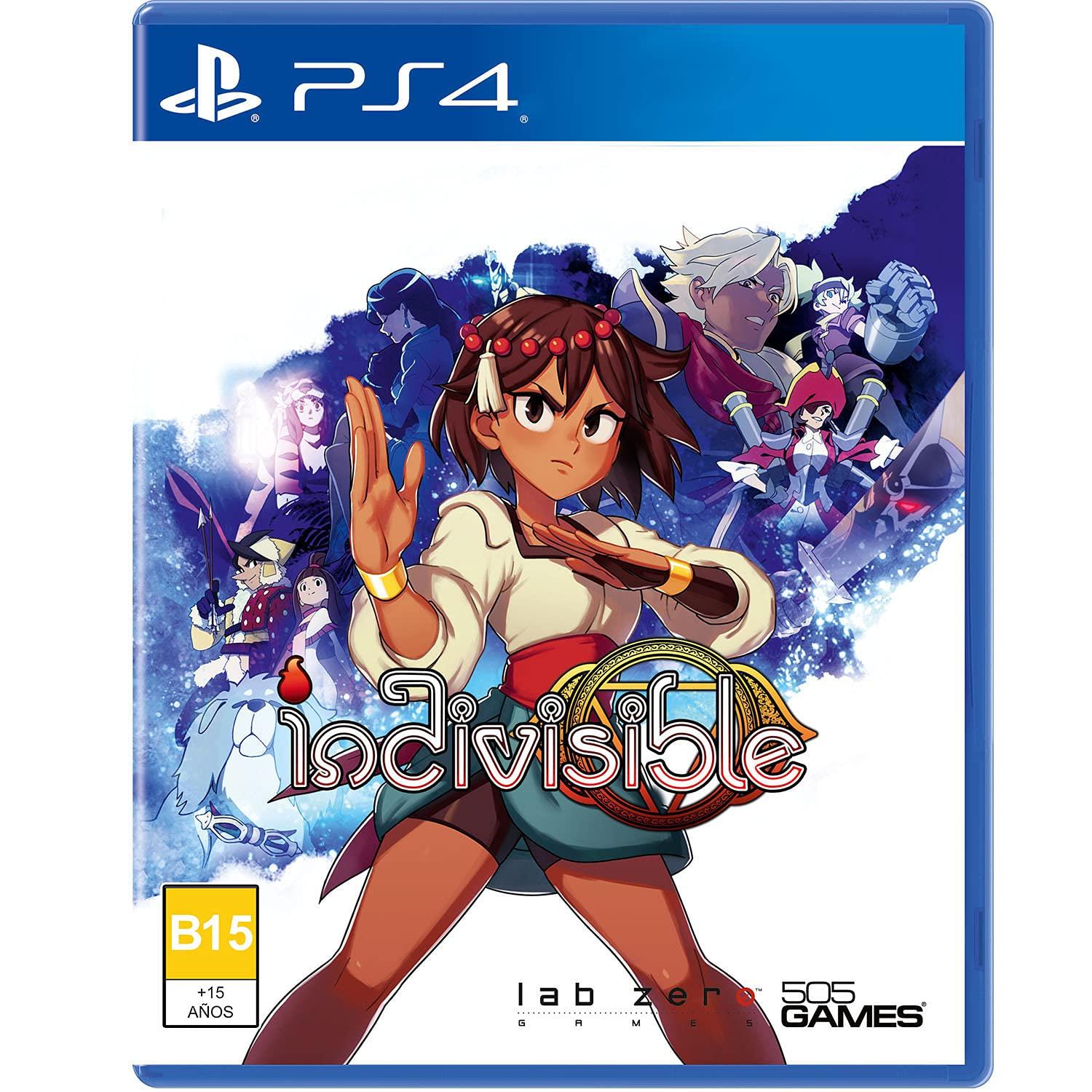 

Indivisible North PS4 (Imported America) -