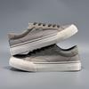 Fashion Men's Shoes Summer Student Versatile Comfortable Anti Slip Casual Shoes Breathable Youth Wear-resistant Solid Color Sneakers