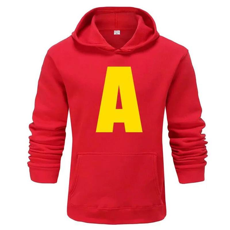 

2024 New Fashion Trends Buy Unisexes Casual Sportswear, Hoodie for Men, Alvin Chipmunk Halloween Costume Pullover for Women S