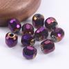 10pcs Round 8mm 10mm 12mm 14mm Crystal Glass Faceted Loose Beads For Jewelry Making DIY Crafts Findings